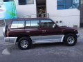 2001 Mitsubishi Pajero FieldMaster Red AT -10