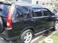 2004 Honda CRV Black 4x4 AT For Sale-8