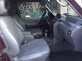 2001 Mitsubishi Pajero FieldMaster Red AT -3