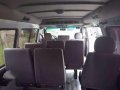 2011 Foton View Van Diesel Silver For Sale-1