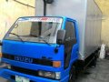 2005 isuzu elf 14ft alum van 6w no trakban eagle inline engine-2
