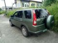 2006 Honda CRV Green AT For Sale-1