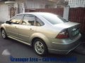 Ford Focus 2007 AT Silver For Sale-4