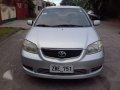 2005 Toyota Vios E MT Silver For Sale-0