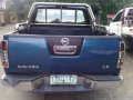 Nissan Navara LE 2008 4x4 Blue MT-3