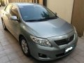 Toyota Corolla 2010 Gasoline Automatic Silver-1