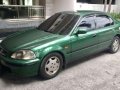 1998 Honda Civic LXI AT Green For Sale-1