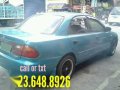 Mazda Familia 323 Generation 2 Blue -0