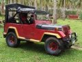 Wrangler Type Jeep Red MT 1999 Red -0