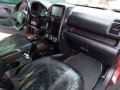 Honda Crv I-vtec 2005 MT Red For Sale-6