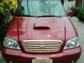 Kia Sedona 2.9 Turbo 2002 Red AT -1