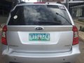 Kia Carens EX 2010 AT Diesel Silver -9