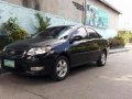 2005 Toyota Vios G AT Black For Sale-0