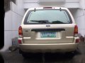 Brown Ford Escape 2004 automatic 2.0 liters 4x2-1