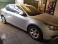 Chevrolet Cruze 2011 AT Silver For Sale-6