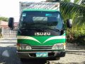 Isuzu Elf Giga 2013 4HG1 Green MT -5
