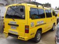 Nissan Urvan 2015 Yellow MT For Sale-2