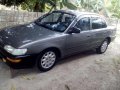 Toyota Corolla XL 1993 MT Gray For Sale-0