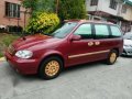 Kia Sedona 2.9 Turbo AT Red For Sale-0