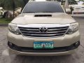 Toyota Fortuner G 2013 MT 4x2 VNT Diesel Engine All Power-10