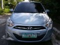 Hyundai I10 2011 AT Silver For Sale-2