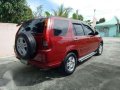 Honda Crv I-vtec 2005 MT Red For Sale-4