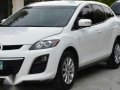 Mazda CX-7 Automatic White For Sale-1