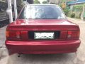 Mitsubishi Lancer Glxi 1993 Red AT For Sale-5