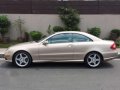 2010 Mercedes Benz CLK 500 AT Beige-0