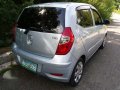 Hyundai I10 2011 AT Silver For Sale-1