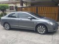 Honda Civic 1.8 S AT Gray For Sale-1