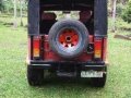 Wrangler Type Jeep Red MT 1999 Red -1