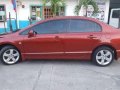 2008 Honda Civic FD AT 1.8s Red For Sale-1