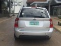 Kia Carens EX 2010 AT Diesel Silver -1