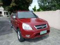 Honda Crv I-vtec 2005 MT Red For Sale-0