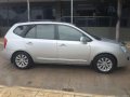 Kia Carens EX 2010 AT Diesel Silver -8