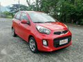 Kia Picanto EX 2016 Red MT For Sale-0