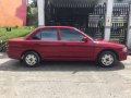 Mitsubishi Lancer Glxi 1993 Red AT For Sale-6