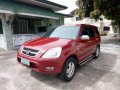 Honda Crv I-vtec 2005 MT Red For Sale-1