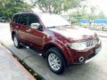 2010 Mitsubishi Montero Sport Gls AT Red -1