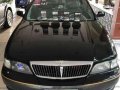 2002 Nissan Cefiro Brougham VIP Black -0