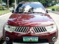 2010 Mitsubishi Montero Sport Gls AT Red -2