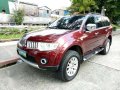 2010 Mitsubishi Montero Sport Gls AT Red -0