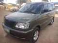 2008 Mitsubishi Adventure GL MT Gray -0