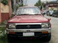 Toyota Hilux Surf 1996 Red AT For Sale-0