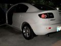 Fresh Mazda 2007 AT White For Sale-0