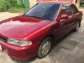 Mitsubishi Lancer Glxi 1993 Red AT For Sale-1