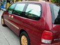 Kia Sedona 2.9 Turbo AT Red For Sale-4