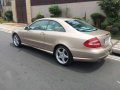 2010 Mercedes Benz CLK 500 AT Beige-2