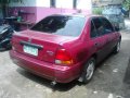 Honda City EXi 1998 MT Red For Sale-1